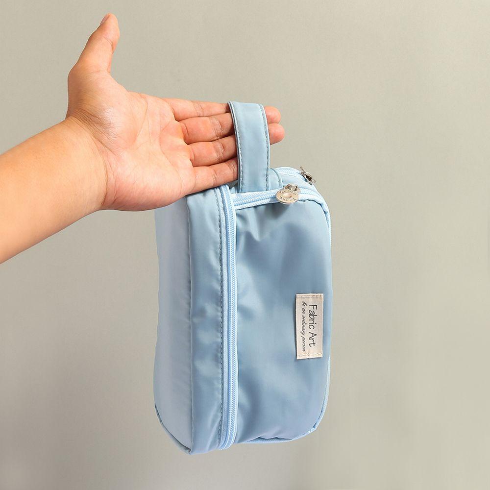Túi Đựng Bút Bằng Vải Canvas Dễ Thương