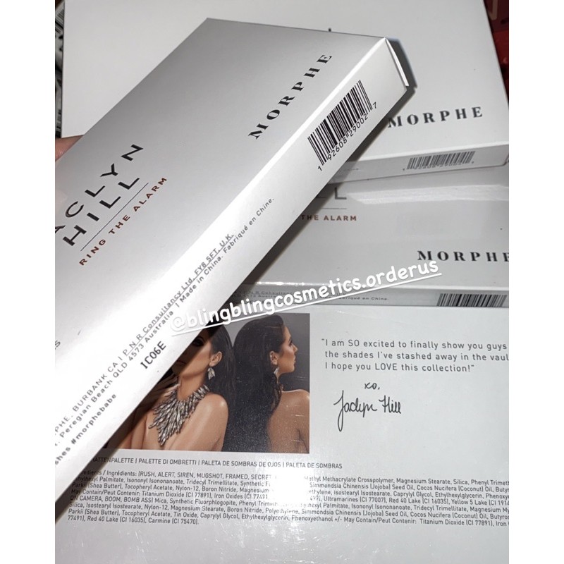 Phấn mắt Morphe Ring Jaclyn Hill 10 ô | BigBuy360 - bigbuy360.vn