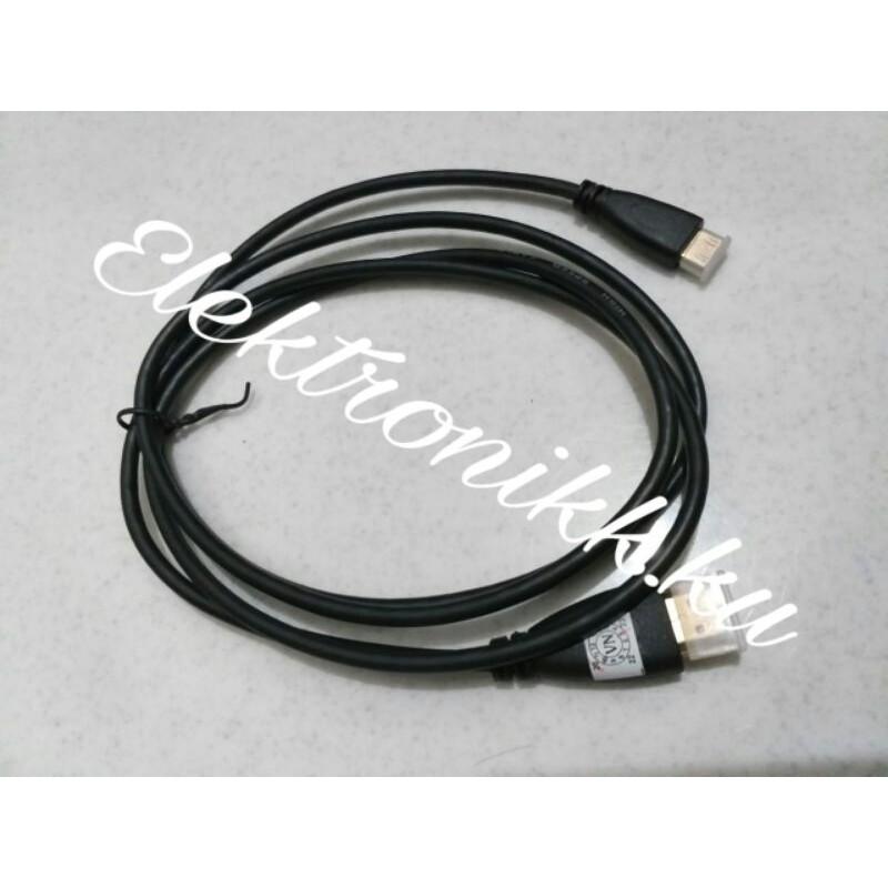 Dây Cáp Hdmi 1m Cho Canon Eos 550d, 600d, 650d, 700d, 750d, 760d, 800d, 200d, 250d, 100d, 80 ,D 90d