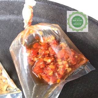 Bánh tráng vò sate tỏi phi Tây Ninh