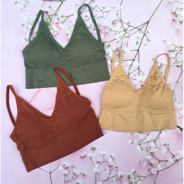 Áo bra 2 dây hở lưng quyến rũ vải gân co giản tốt, nhập khẩu Shoptido Sexy backless bra | BigBuy360 - bigbuy360.vn