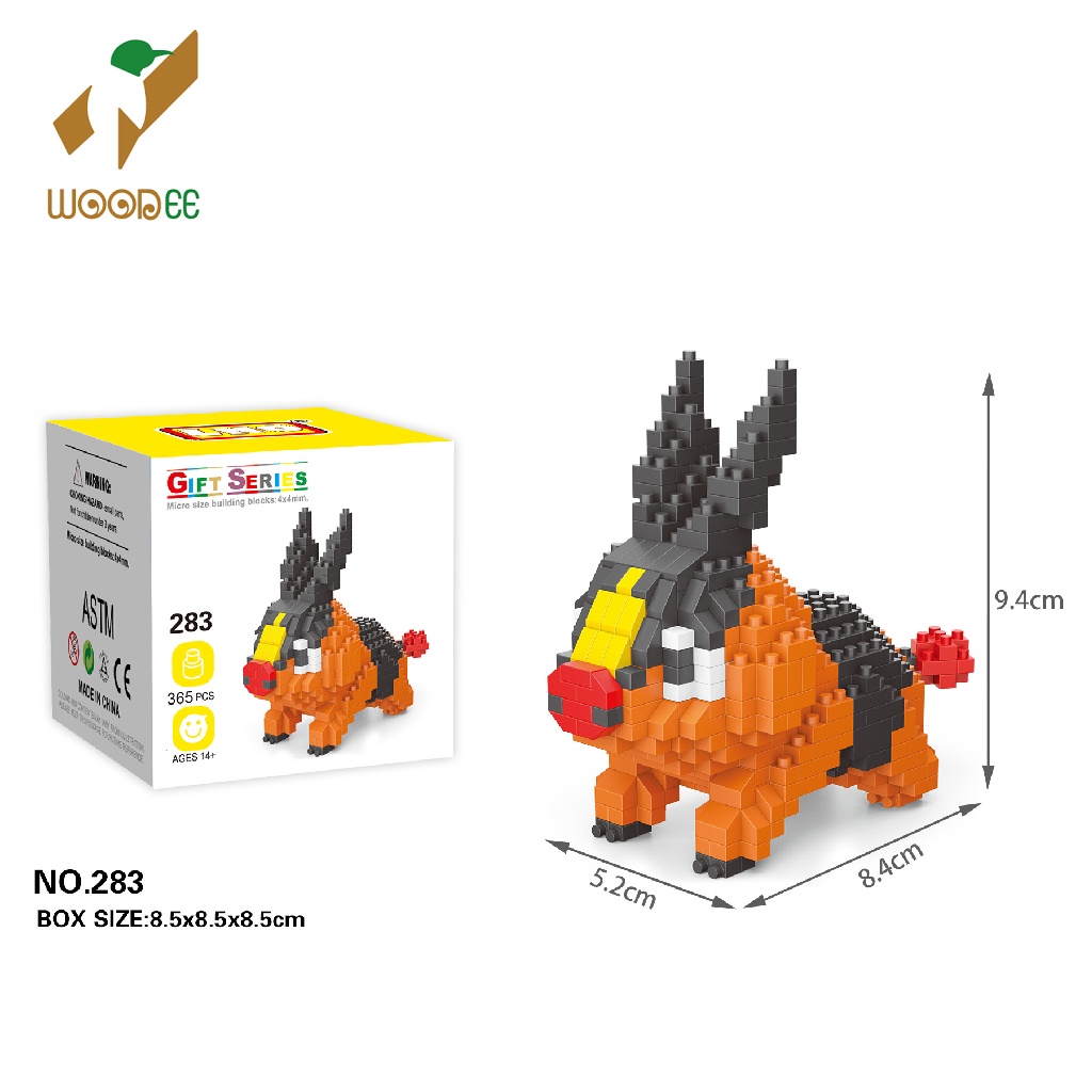 Bộ xếp hình lego pokemon tuyển tập 3