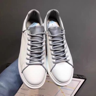 [FREESHIP] Giày Nam Nữ Sneaker MCQ Giày Thể Thao Nam Nữ Gót Đỏ [GIÁ RẺ]