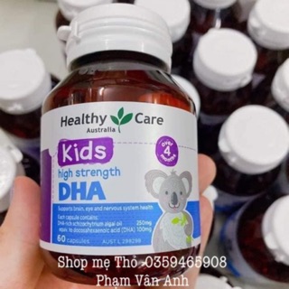 DHA kids Healthy Care cho bé từ 4tháng tuổi