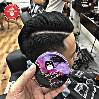 Volcanic Clay + pre-styling + gôm