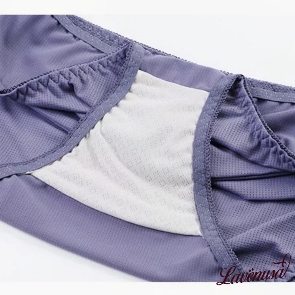Quần lót nữ đúc su thun lạnh cao cấp quyến rũ mềm mại siêu hót LAVENUSA QL13