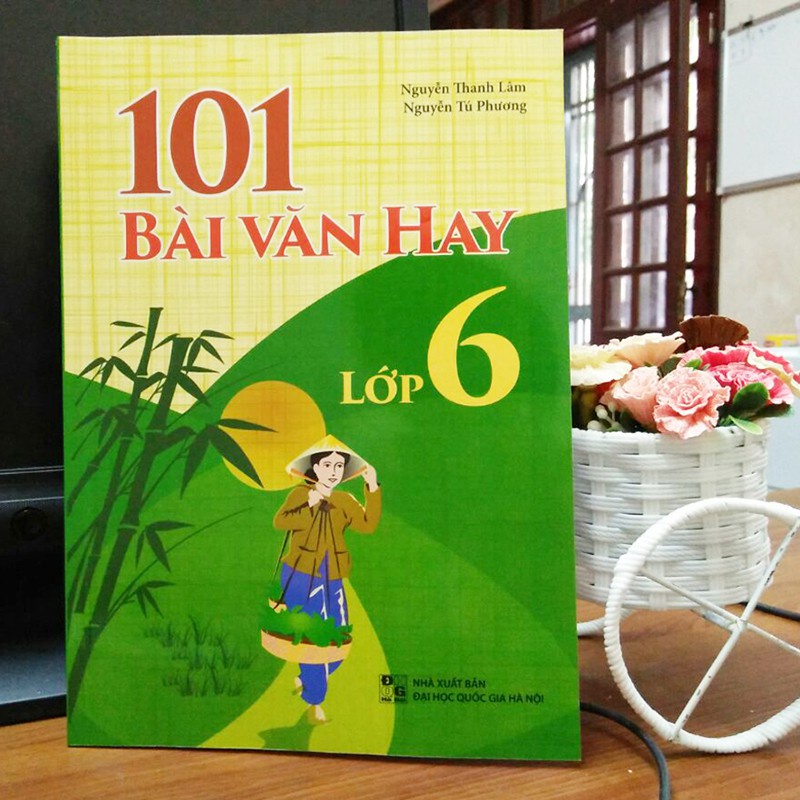 Sách - 101 Bài Văn hay lớp 6 - B40