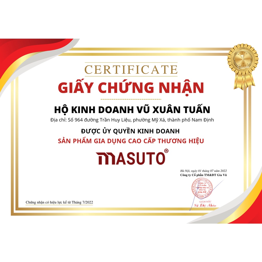 Nồi áp suất điện Masuto 6L - Điều chỉnh áp suất tự động tốc độ tăng lên 6 lần tiết kiệm 70% điện năng - Bảo Hành 1 năm