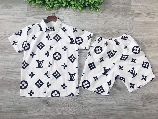 SALE BỘ NAM CHỮ TO Chất lanh lụa đẹp | BigBuy360 - bigbuy360.vn