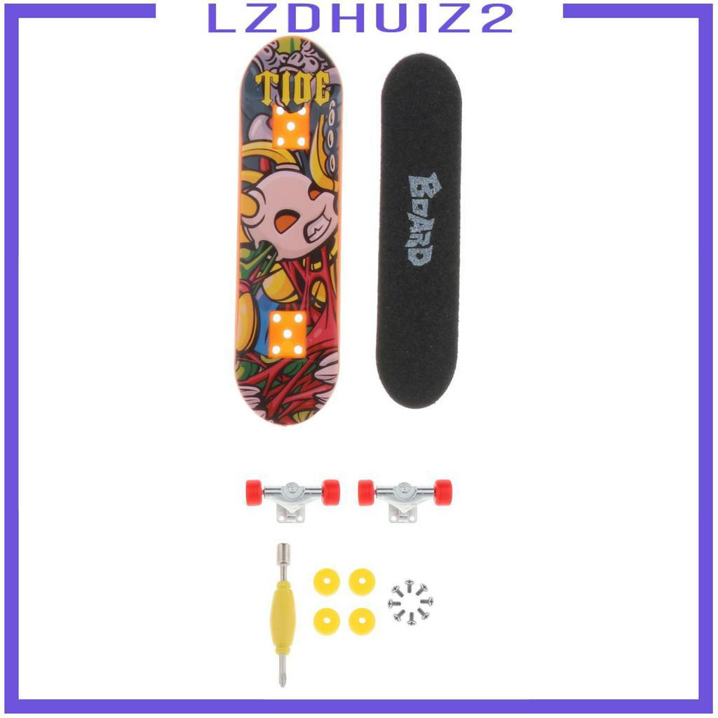 Ván Trượt Ngón Tay Mini Bằng Nhựa ABS Chuyên Nghiệp Làm Quà Tặng Sinh Nhật Cho Bé