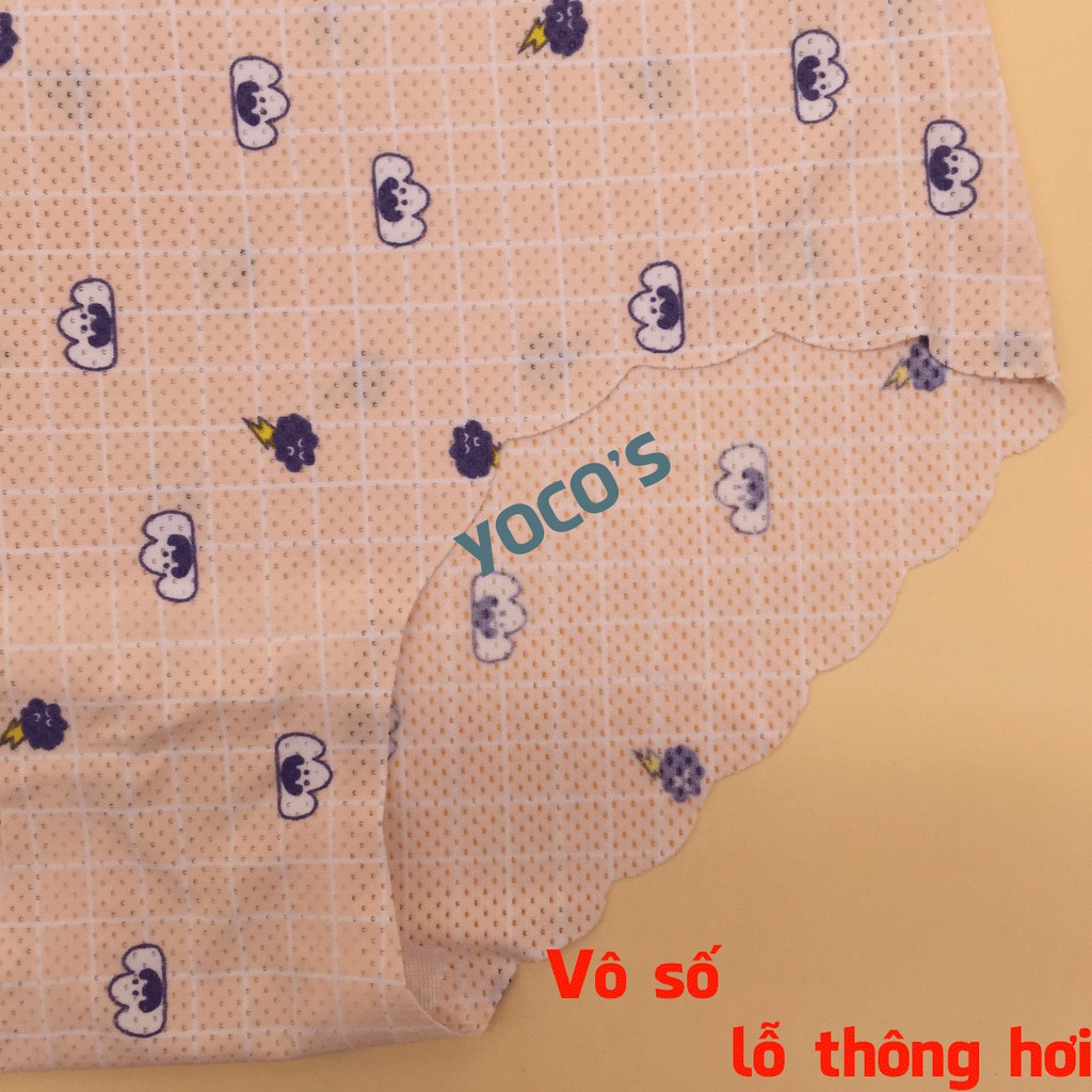 Quần lót su YOCO'S điều hòa thông hơi mềm mát màu ngẫu nhiên QLO001-Smartlife365 | BigBuy360 - bigbuy360.vn
