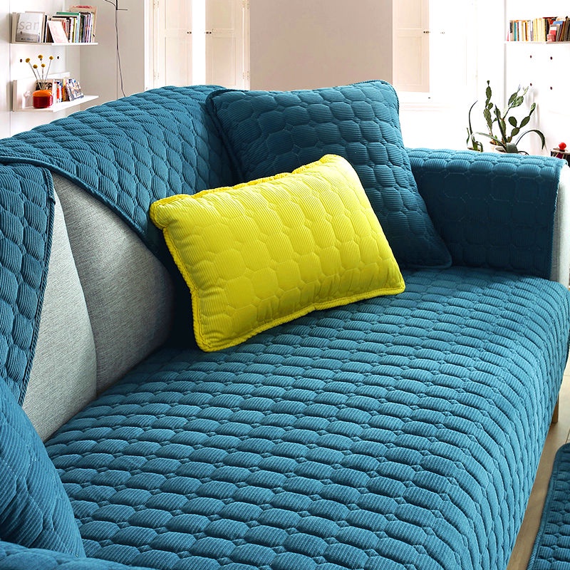 Vỏ Bọc Đệm Ghế Sofa Bốn Mùa Dày Dặn Thông Dụng Đơn Giản Phong Cách Bắc Âu Thông Dụng