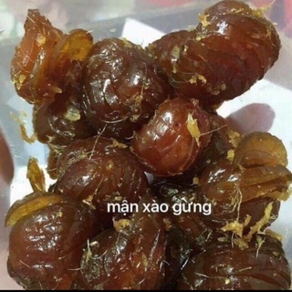 500g ô mai mận khía xào gừng