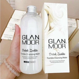 Tẩy trang bùn khoáng Glan Moor detox zeolite trumble