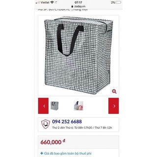 Túi ikea siêu bền