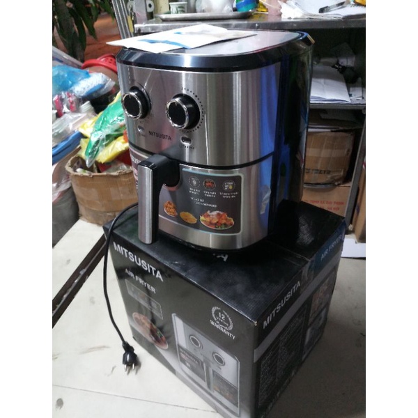 Nồi Chiên Không Dầu 9.0L MITSUSITA HA-9000 Công Suất 1700w  Bảo Hành 12 Tháng