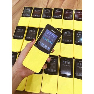 Điện thoại Nokia 8110 "Chuối" FullBox