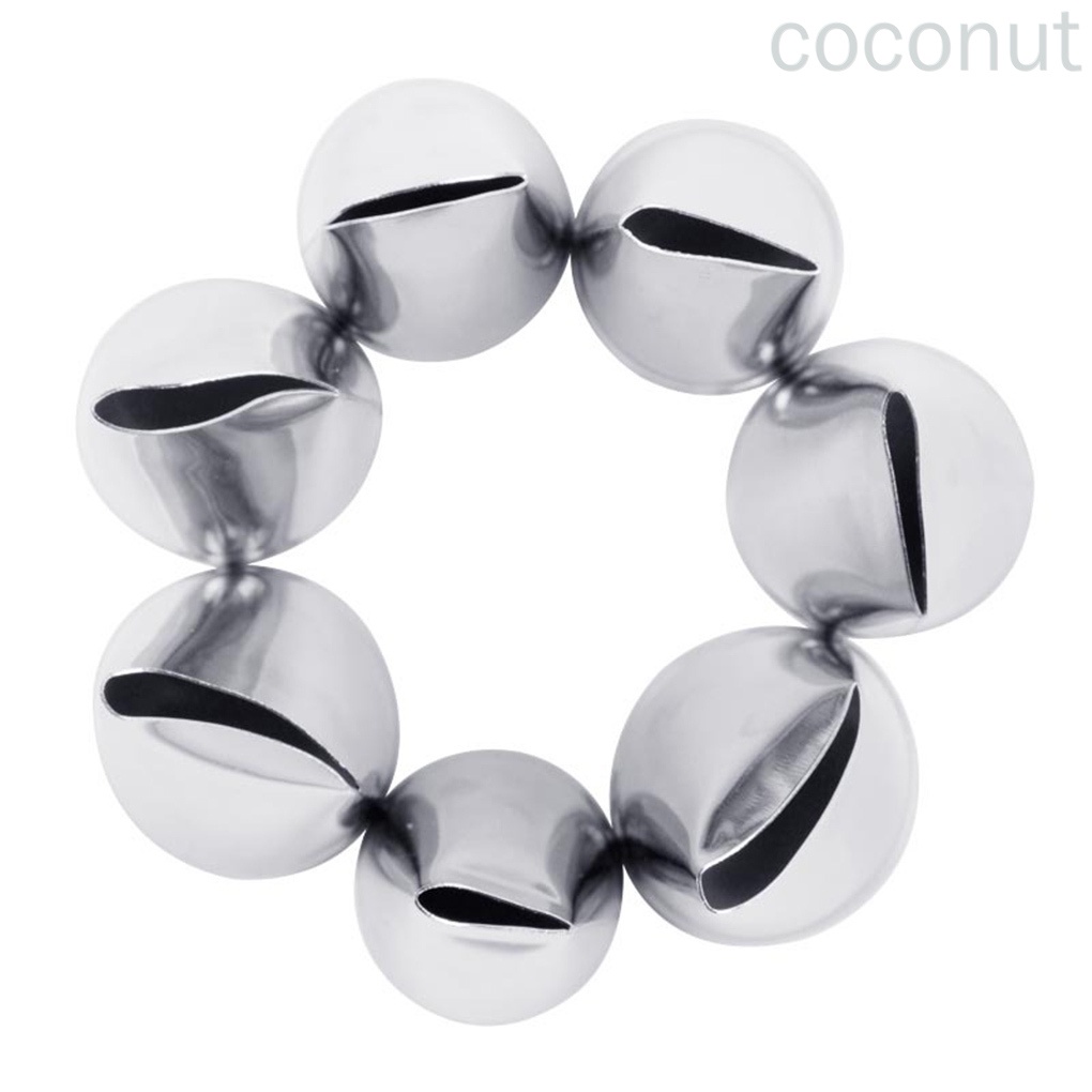 Set 7 Đui Bắt Kem Trang Trí Bánh Bằng Thép Không Gỉ