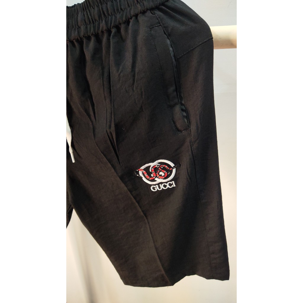 Quần Short Đũi Thể Thao Thêu Họa Tiết Thấm Hút Fom Thoải Mái Hoạt Động Mã ST0325