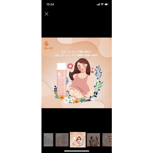 Dầu dương da Bio oil làm mờ sẹo, giảm rạn da, mờ thâm | BigBuy360 - bigbuy360.vn