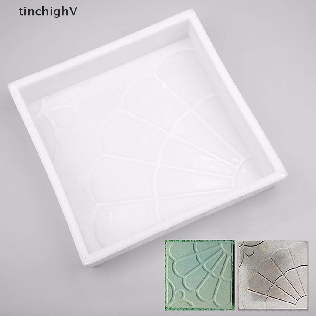 1 Khuôn Làm Gạch Lát Lối Đi Bằng Đá Xi Măng Trang Trí Sân Vườn DIY