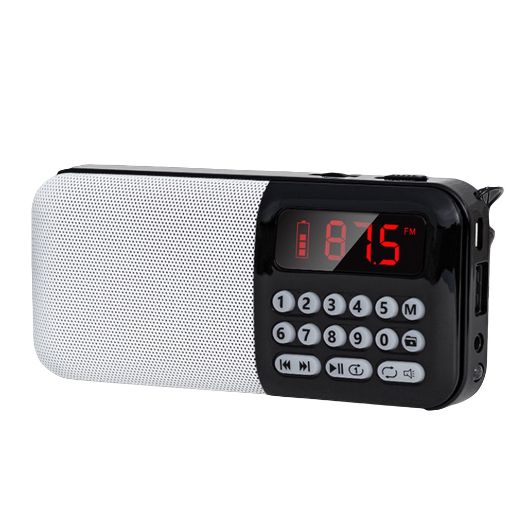 Loa Y-508 Kỹ Thuật Số Hỗ Trợ Thẻ Nhớ TF/FM Bỏ Túi Bằng ABS Nhỏ Gọn