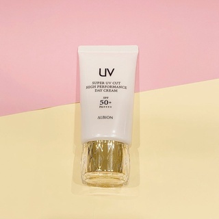 Kem chống nắng phiên bản nâng cấp mới nhất của Albion Super UV Cut High Performance Day Cream 50gr