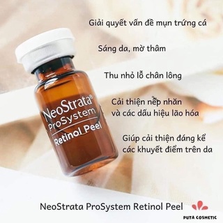 ✅[CHÍNH HÃNG] Neostrata Peel Tái Tạo Da, Giảm Nếp Nhăn Ngăn Ngừa Lão Hóa Prosystem Retinol Peel 1.5ml