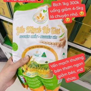 BỘT YẾN MẠCH ÚC TƯƠI ( cam kết chính hãng)