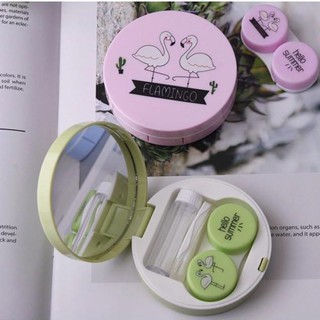 Khay đựng lens hồng hạc