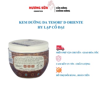 Kem dưỡng da, dưỡng ẩm, dưỡng trắng Tesori d' Oriente Hy Lạp cổ đại 300ml nhập khẩu Ý - Hương Sữa Cosmetic