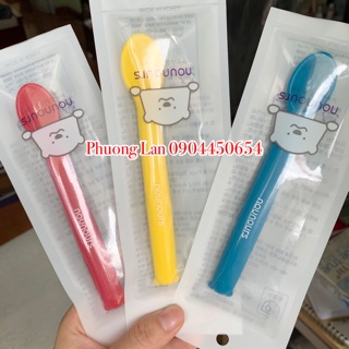 Thìa silicon Nounours - nội địa Hàn