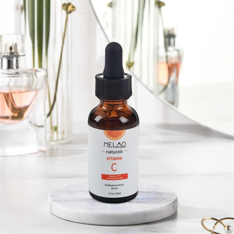 Serum MELAO Chứa 20% Vitamin C + E 30ML Chống Lão Hóa Cho Da Mặt