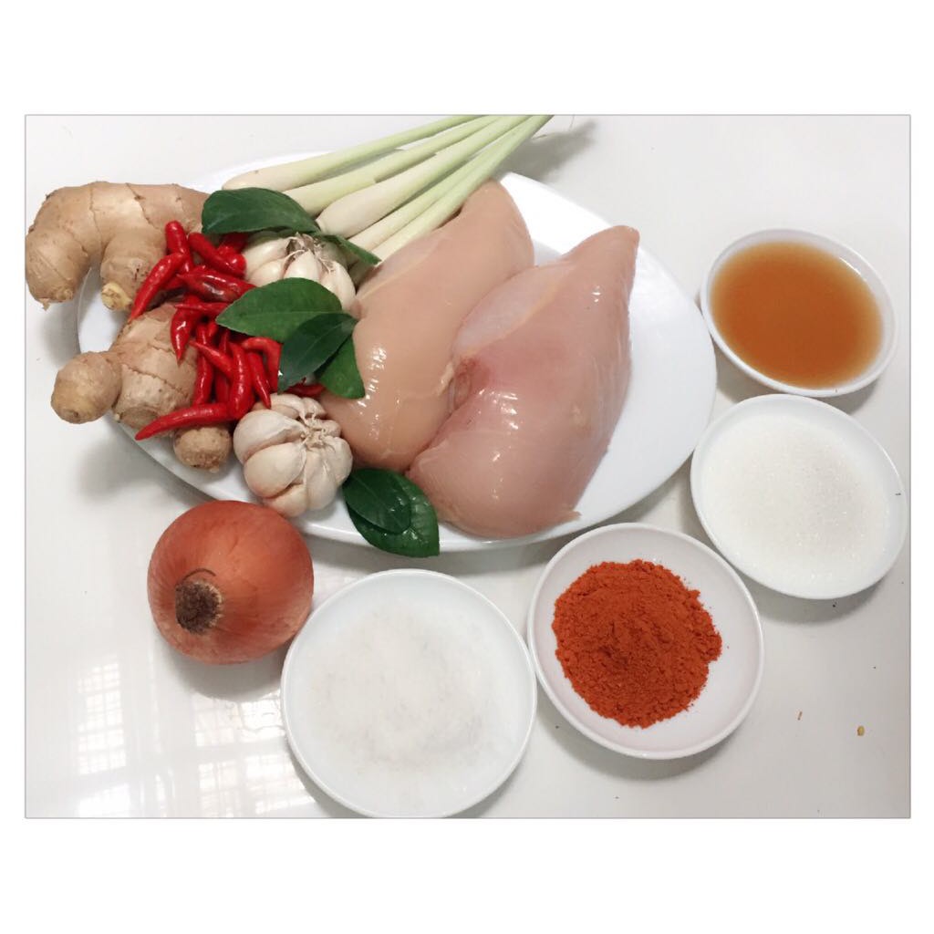 250G KHÔ GÀ LÁ CHANH LOẠI I