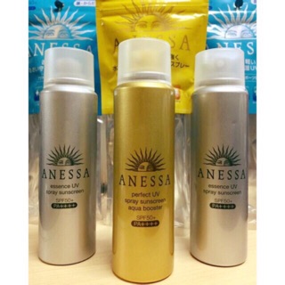 Kem chống nắng Shiseido Anessa perfect UV Spray Sunscreen Aqua Booster SPF50+/PA++++ dạng xịt
