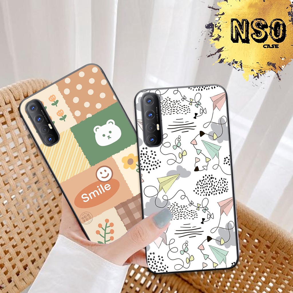 Ốp Lưng Reno 3 - Oppo A91 - Reno 3 pro in hình họa tiết đẹp