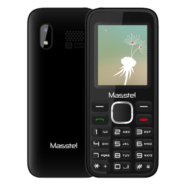 [CHÍNH HÃNG] Điện thoại Masstel Izi 208