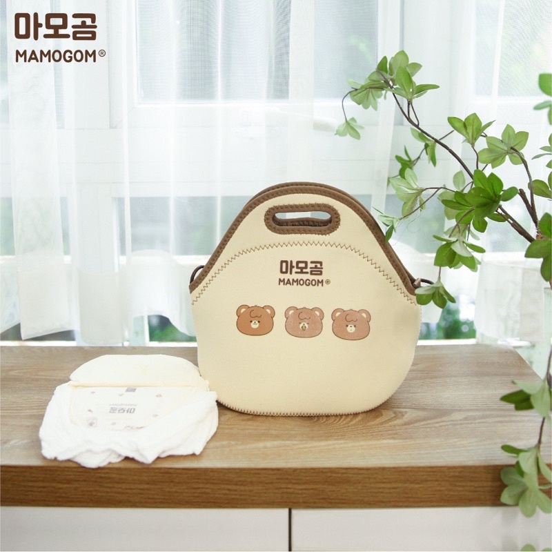 Túi đựng bỉm sữa Bijin x Mamogom xinh xắn phong cách Hàn Quốc