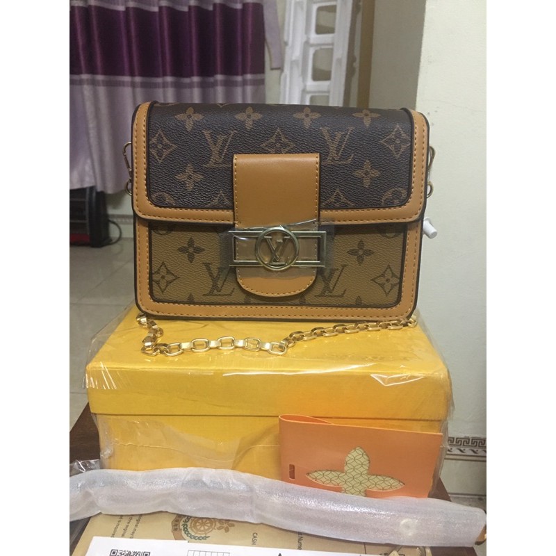 Túi xách dau. fim size 20