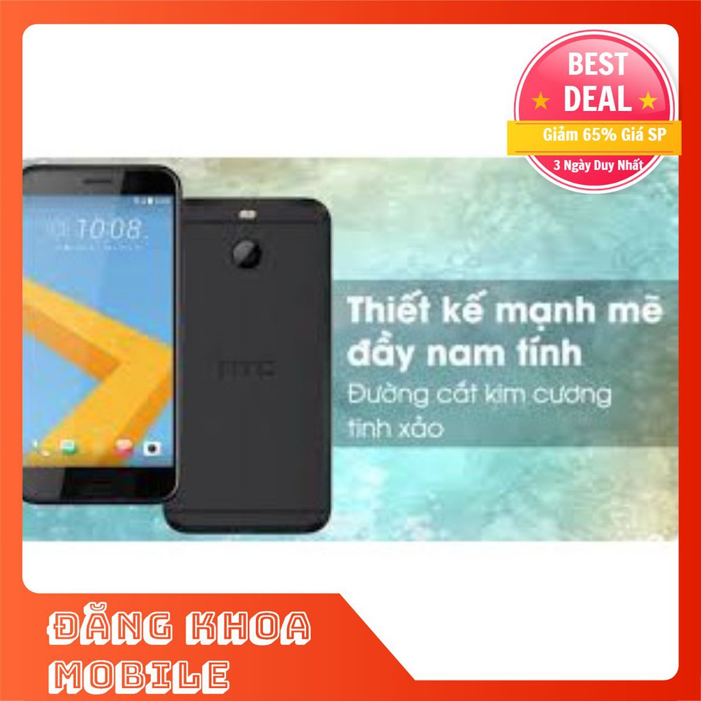 HTC - 10 - EVO - ĐIỆN THOẠI CHÍNH HÃNG CHƯA QUA SỬ DỤNG - CÒN BẢO HÀNH [TAS09]