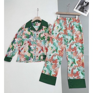 Bộ đồ pijama  mặc nhà chất lụa mango loại 1