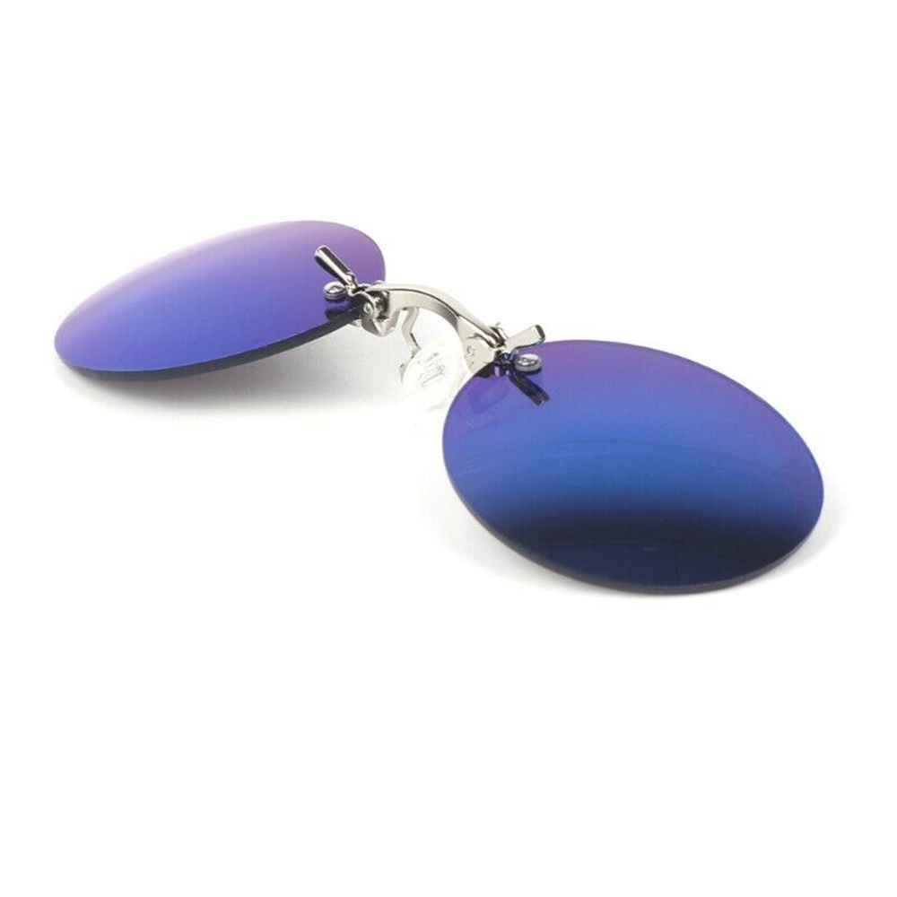 Kính Mát Không Gọng Kẹp Mũi Tròn 4 Màu Lựa Chọn