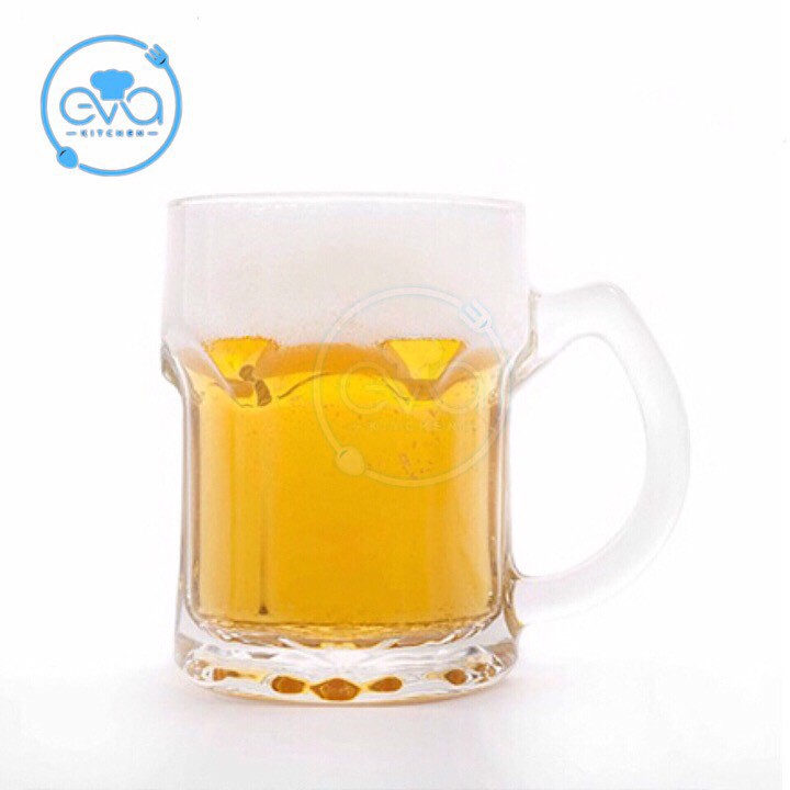 Bộ 12 Ly Thủy Tinh Có Quai 330 Ml Việt Nam 332VN