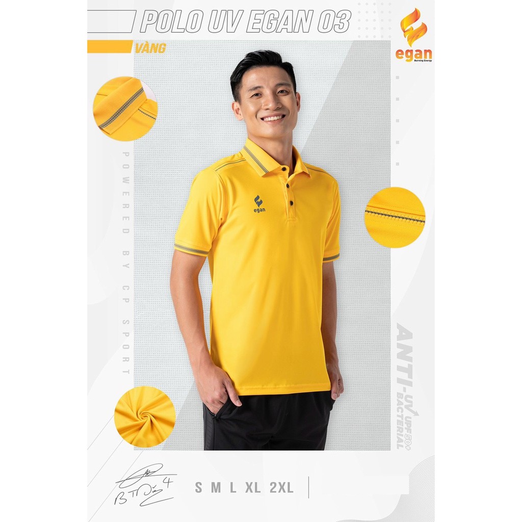 Áo thể thao polo cao cấp nhiều màu chính hãng