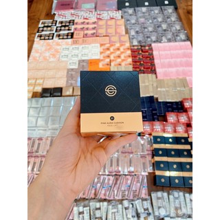 Cushion aura pink vỏ đen