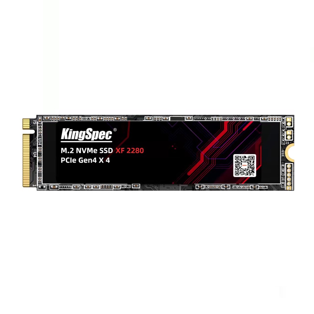 Ổ cứng SSD Kingspec NVME 128GB 256GB 512GB PCIe 4.0 Gen 4 2280 | WebRaoVat - webraovat.net.vn