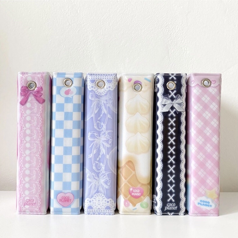 Album Ảnh Cocoplanet - Collect Book Hàn Đựng Thẻ Bo Góc 1 ô 2 ô Sheet PVC