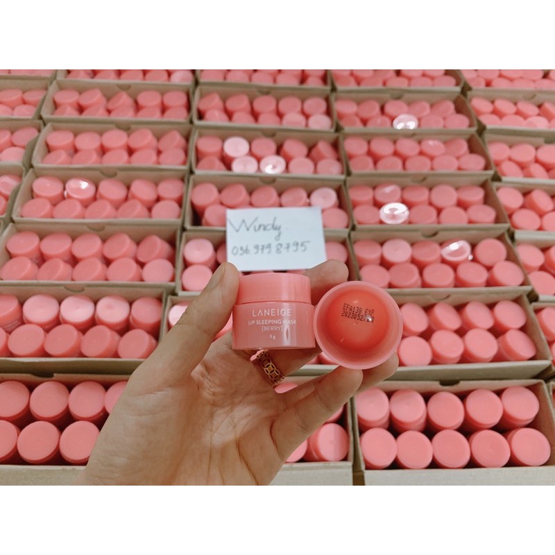 Mặt nạ môi LANEIGE Lip Sleeping Mask 3g - Mini size chính hãng | BigBuy360 - bigbuy360.vn
