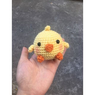 Móc khoá Gà Con cute phô mai que
