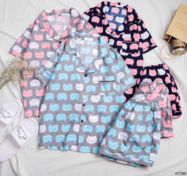 [Mã WAAUG giảm 15% đơn 99k] Bộ Đồ Mặc Nhà Kate Thái MS254 [HÀNG ĐẸP CHUẨN] | BigBuy360 - bigbuy360.vn